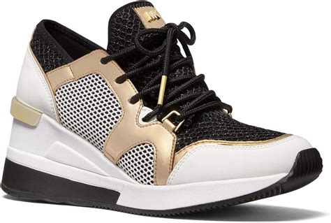 michael kors scout trainer wit|Michael michael kors scout sneaker + FREE SHIPPING.